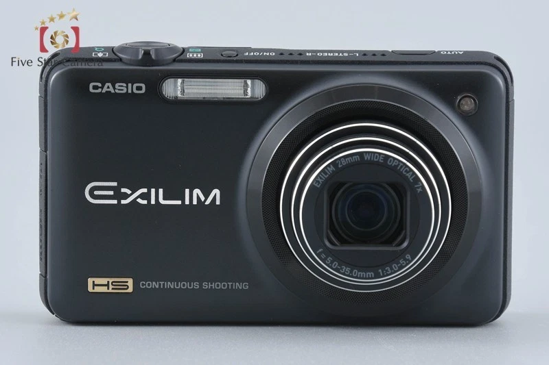 Casio HIGH SPEED EXILIM EX-ZR10 Black 12.1 MP Digital Camera [Very Good] - Image 4 of 4