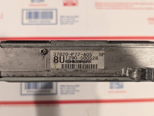 ✅2000-2001 Acura Integra GSR ECU M/T 37820-P72-A05 OBD2B B18C1 P72 PCM ECM
