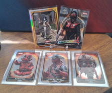 2025 Topps Chrome Deadpool & Wolverine Variations and Comic Book Gold Card