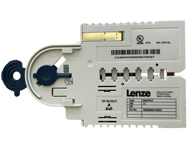 LENZE E94AYFLF MODULE FOR SERVO DRIVES 9400 used & cleaned & tested.