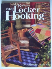 Kathleen's Fabric Locker Hooking  instructions patterns for rugs decor