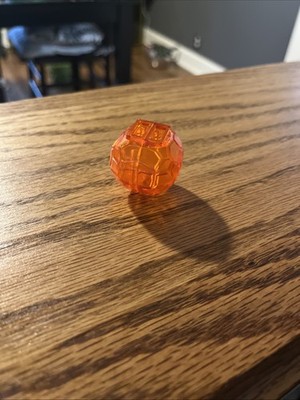 LEGO Boulder Rock Orange