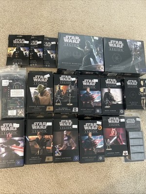 Star Wars Legion Huge Lot Unit Expansion Command Expansion CIB Card Pack