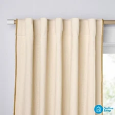 84" Blackout Window Curtain Panel - Cream - Cloud Island™