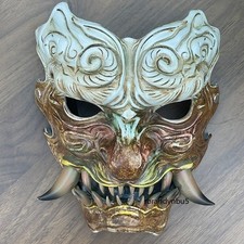 Black Myth:Wukong Nuo Masks In Hundred Plays Halloween Cosplay Adjustable Toys