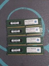 Lot of 4 DDR4 8GB PC4-2400/19200 RAM memory modules