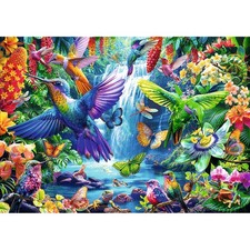 TREFL Tropical Hummingbirds Puzzle 1000 Teile
