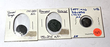 Group Lot 3 Roman  Coins