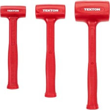 Dead Blow Hammer Set, 3-Piece (13, 21, 39 oz.) | HDB93001