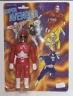 Vintage Power Rangers KO Red Soft Vinyl 6” Figure Knockoff Super Avenger Sentai