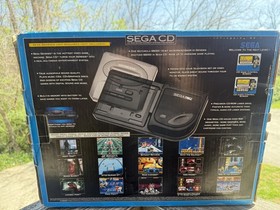 Sega CD MK-4101 Video Game System Console No Sewer Shark Original Box Ships free