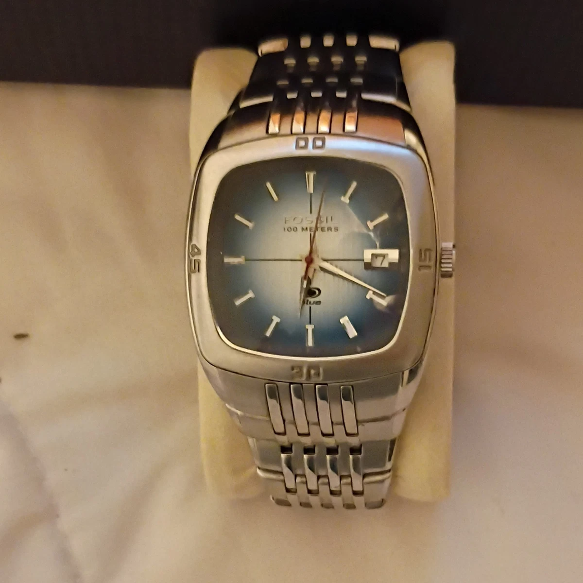 Fossil Men 100 m (10 ATM) Water Resistance Wristwatches for sale 