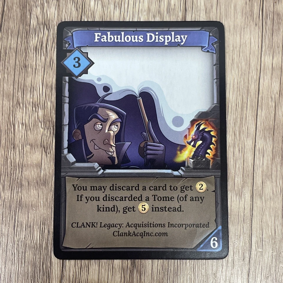 Clank! Legacy Acquisitions Incorporated - Paquete Promocional Completo de Partidarios 2019 Foto 3 de 4