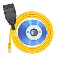 ESYS ENET Cable Ethernet to OBD for ICOM BMW with Full CD V50.3 Coding F-Series