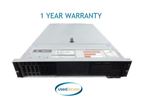 Poweredge R740 8SFF 2xGold 5118 2.6GHZ=24cores 64GB 4xHD Tray H730P