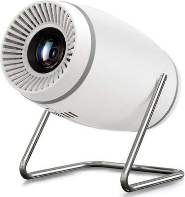 4K Mini Projector 10000 Lumen LED 1080P WiFi Bluetooth UHD Portable Home Theater