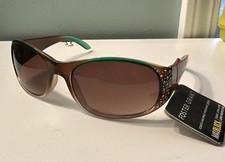 Foster Grant Luminous sunglasses Brown with Rhinestones