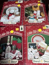 Vintage Pre-cut Stencil Sets  Little Bit O Ch...