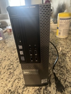 dell optiplex 9020 32gb /954 Gb Storage 