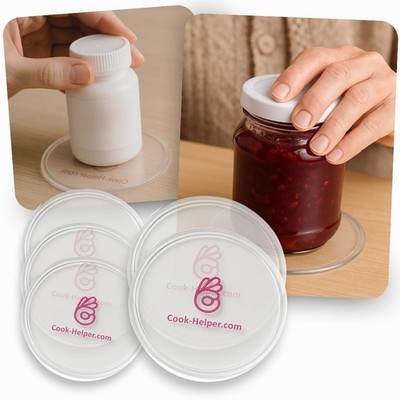 Grip Pad Mix Size 5 pcs (2 pcs x 4.7; 3 pcs x 3.15 in)