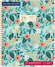 2026-2028 Monthly Planner - July 2026 - June 2028, 2 Year Monthly Calendar