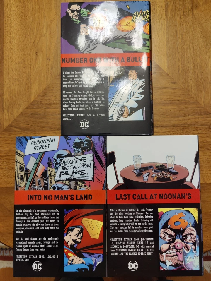 Hitman by Ennis 3 Volume Custom Oversized Omnibus Hardcover 1-60 ENTIRE SERIES - Image 3 of 4