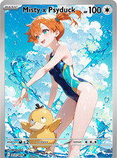 Misty Inspired ? Empyreal Origins S3 ? Custom Waifu Card Poke Goddess
