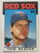 1986 Topps Traded #101T - TOM SEAVER
