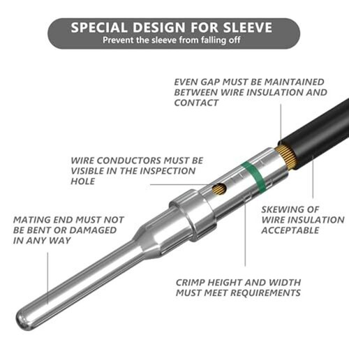 DT Connector Contact Kit For size 16 for Enhanced Stability and Conductivity - Afbeelding 8 van 12