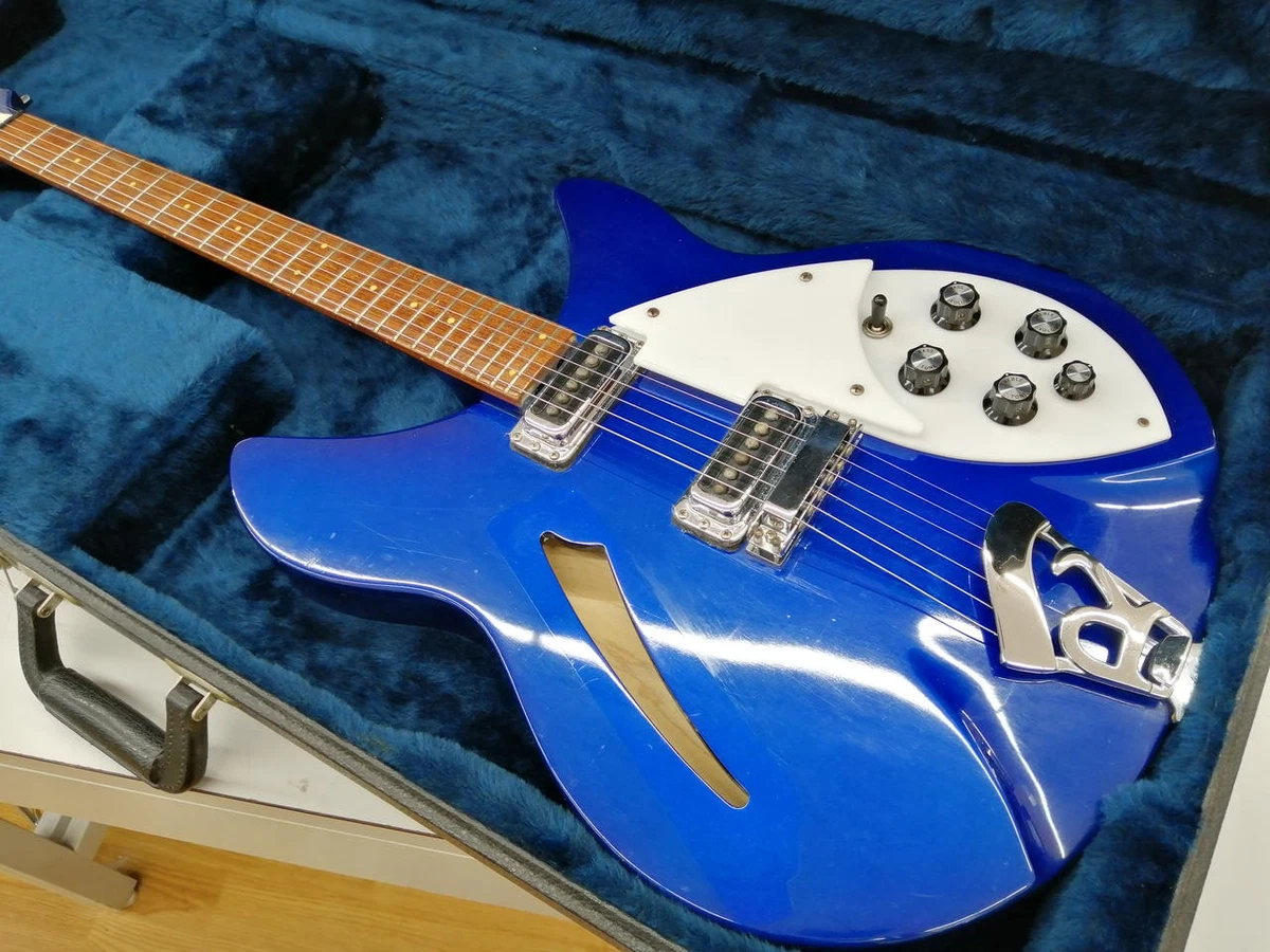 Rickenbacker Blue Electric Guitars for sale - eBay