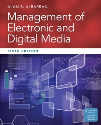 Management of Electronic and Digital Media by Alan Albarran (English) Paperback 