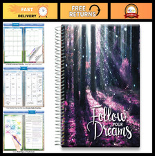 2026-2027 Academic Planner - Daily, Weekly, Monthly Calendar, Stickers, Tabs, Po