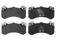 Hella Front Low-Met Disc Brake Pads Set For Audi A8 Quattro S6 S7 S8