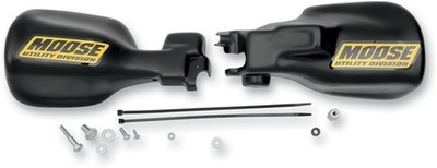 Moose ATV Handguards Flat Black for Kawasaki Prairie / Brute Force
