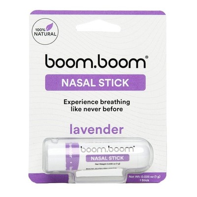Boom.Boom, Lavender Nasal Stick, 1 Count