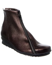 Arche Barwol Leather Bootie Women's Red 36