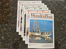 WoodenBoat Magazine 1979 (lot of 6 bi-monthly issues)
