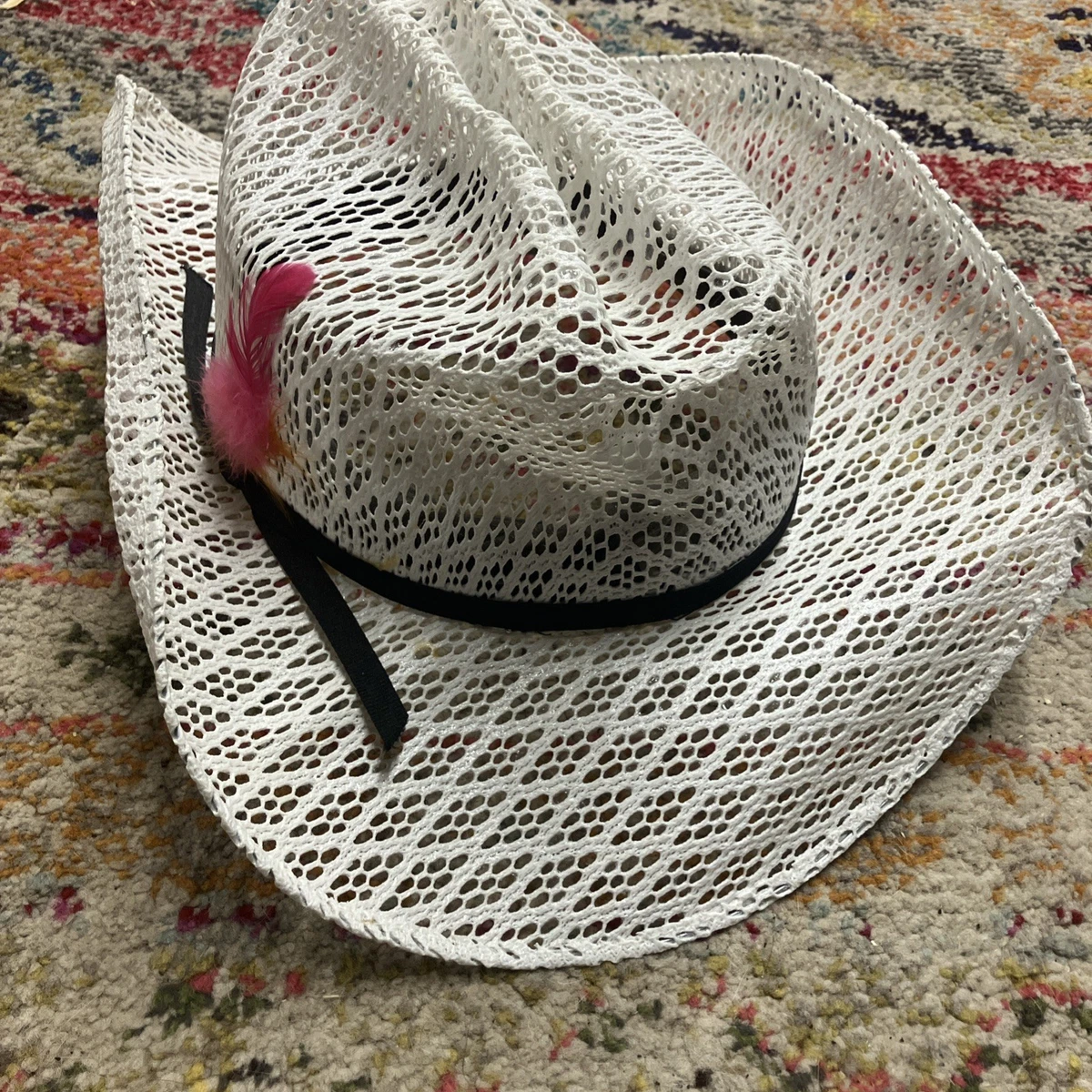 Chapeau Cowboy Western Express Feutre Noir - Taille 58 (7 1/4) - Homme - Occasion