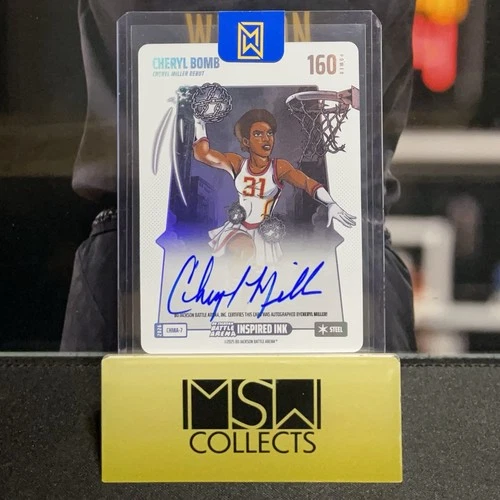 2026 Bo Jackson Battle Arena Griffey Set #CHMA-7 Cheryl Bomb Inspired Ink Auto