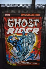 Marvel Epic Collection Ghost Rider Volume 1 Hell on Wheels TPB RARE Mephisto
