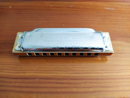 Armonica a bocca M.Hohner modello Blues Harp - Foto 5 di 9