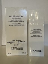 CHANEL UV Essentiel Complete UV Protection SPF 50 30 ml With Box