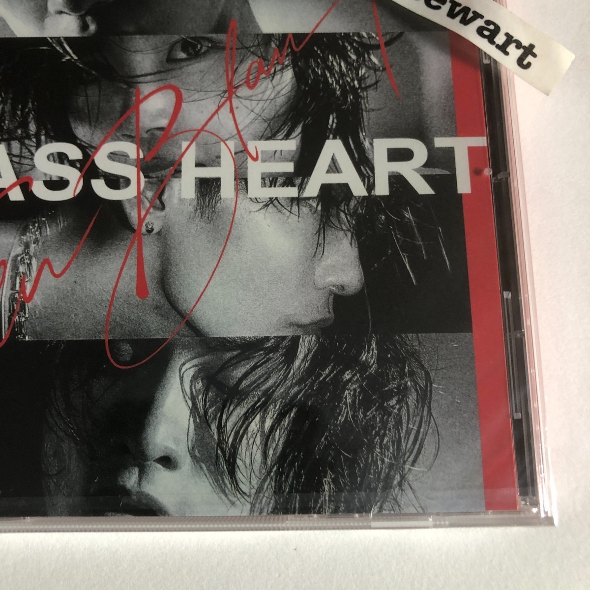TENBLANK Glass Heart Netflix Band CD Debut Album Japan Standard