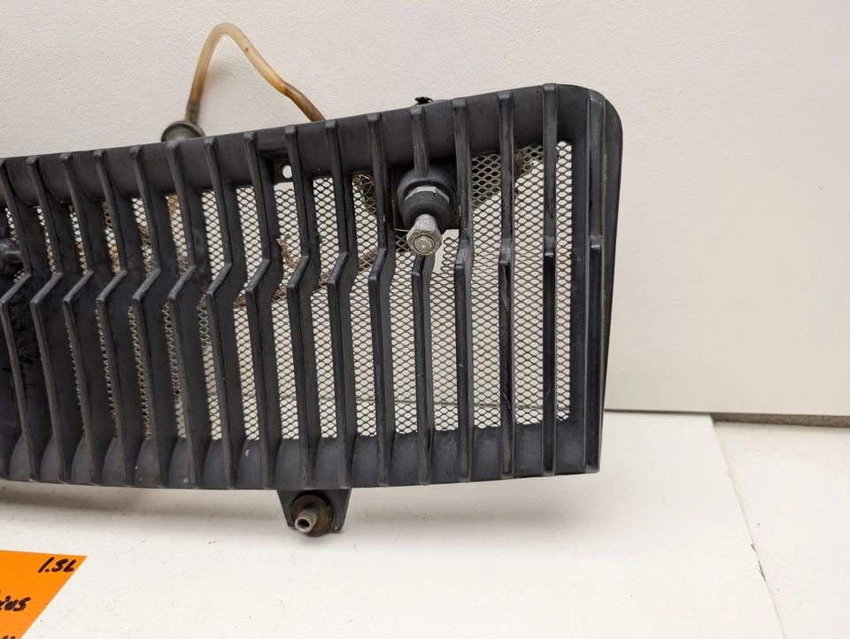 OEM 1985 Jaguar XJS Windshield Wiper Motor And Mesh Grille Vent Cowl Black - Image 2 of 4