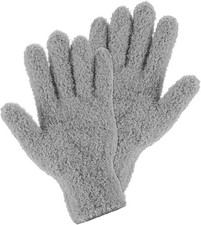 Microfiber Gloves Reusable Microfiber Dusting Gloves Washable Plant Gloves Micro