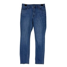 Old Navy Wow Straight Jeans Womens 4 Blue Medium Wash High Rise Stretch Denim