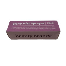 USB Nano Facial Mister Handy Cool Mist Spray Machine Face Hydration Sprayer PINK