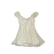 Urban Outfitters Audrey Mini Smocked Dress Daisy Floral SZ M Y2K Cowgirl Flirty