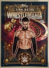 2026 Topps WWE Wrestlemania Las Vegas Exclusive Green FINN BALOR 094/399