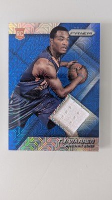 2014-15 Prizm T.J. Warren RC Rookie Patch GAME WORN JERSEY #78